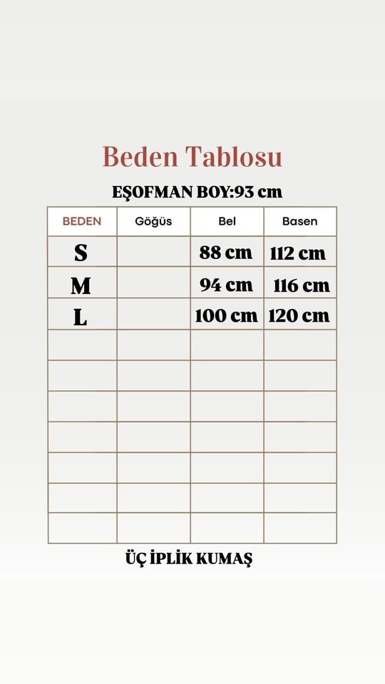 Celeva Paça Lastiklli Üç İp Eşofman-Zİ3070 Gri