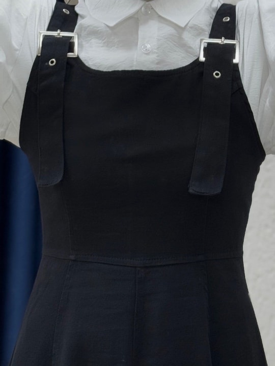 Celia Sülfür Gabardin Jile-BN4289 Siyah