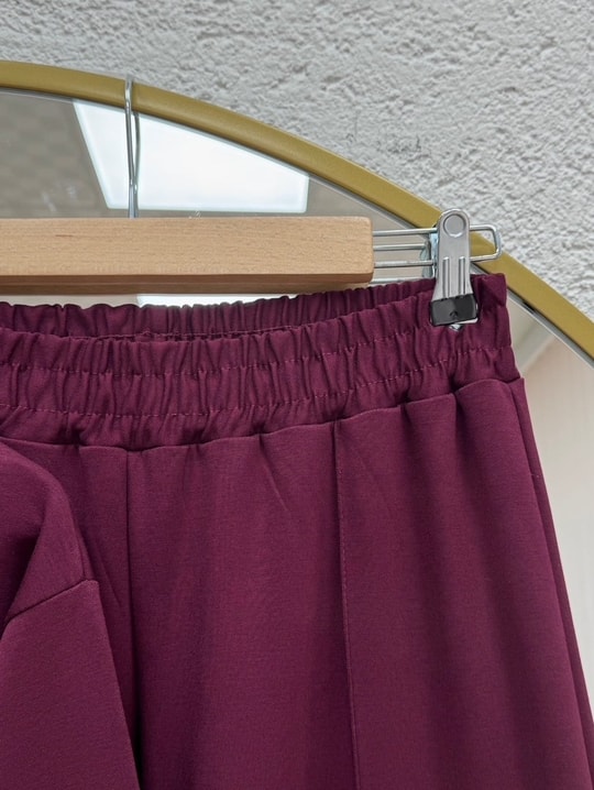 Celmora Kapşonlu Ön Parçalı Pantolonlu Takım.MF1885-AS485 Bordo