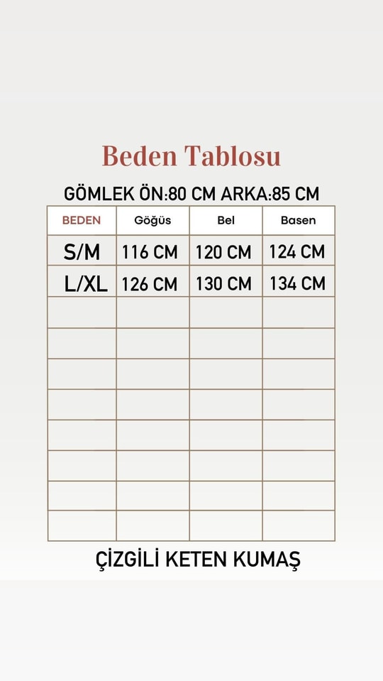 Çiğdem Çizgili Keten Karışımlı Oversize Kadın Gömlek-ZN1174 Siyah