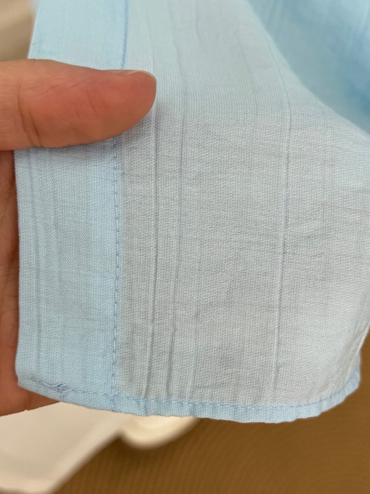 Çilek Omuz Büzgülü Gizli Patlı Balon Kol Gömlek-NA769 Mavi