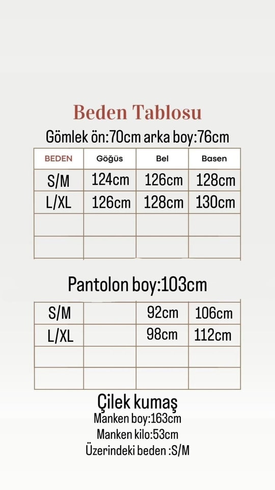 Çisem Taşlı Pantolonlu Çilek Takım-NA3435 Vizon