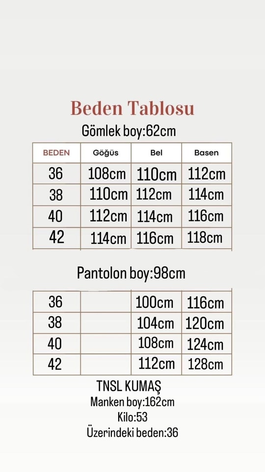 Cıvıl Şallı Ceketli Pantolonlu Modal Takım-MF258 Haki