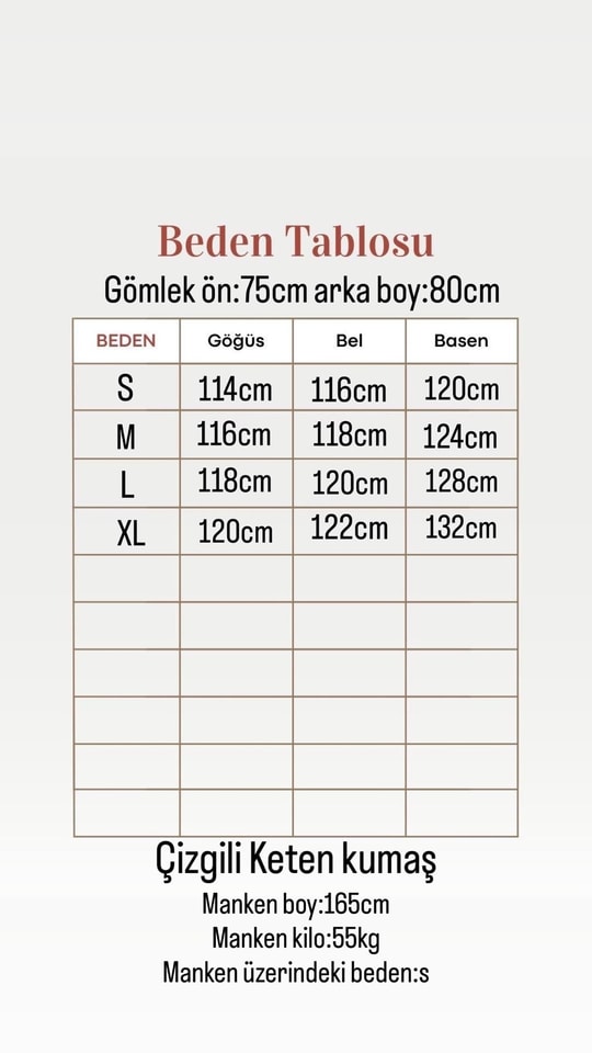Dilbeste Kendinden Çizgili Düz Gömlek-Zİ4065 Beyaz