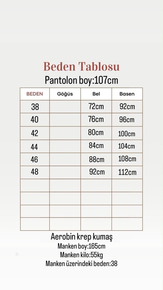 Dilcemal Çift Cepli Kemerli Poliviskon Pantolon-ZŞ4992 Siyah