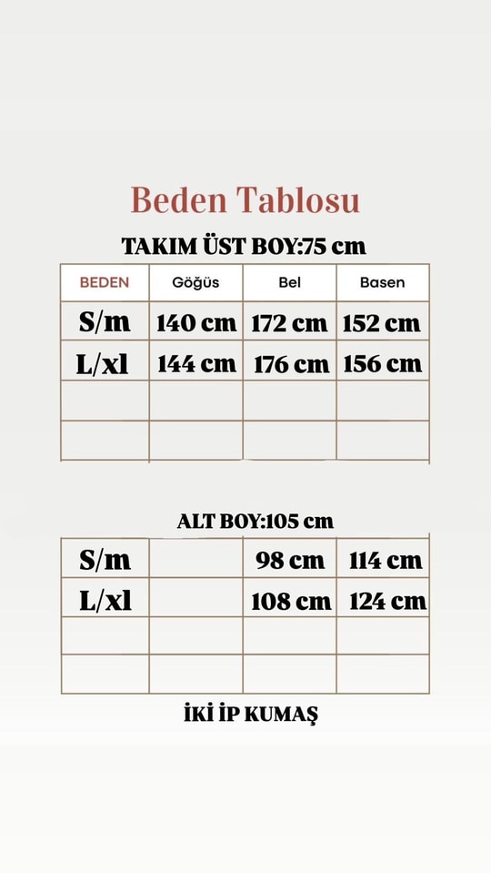 Dilşah Bol Sweat İki İplik Pantolonlu Takım-NL222 Bordo