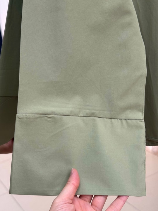 Dilsu Geniş Kol Altı Asimetrik Bluz-SS13188 Mint