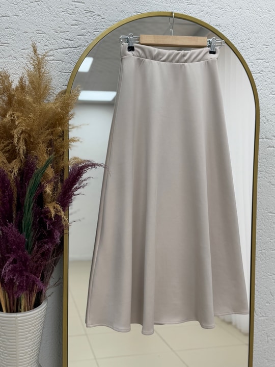Dorinda Skuba Dalgıç Etek-MT6633 Taş