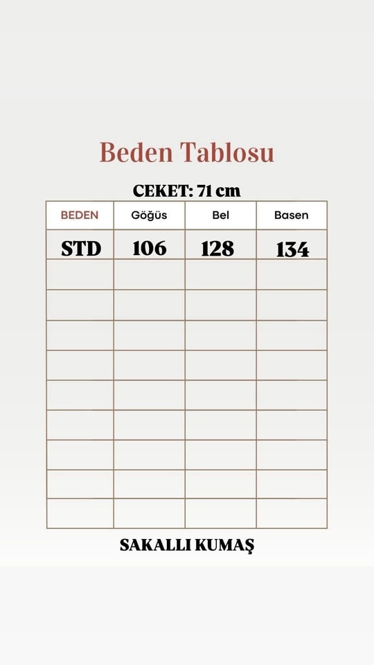 Eada Şallı Ceket-BN4542 Antrasit