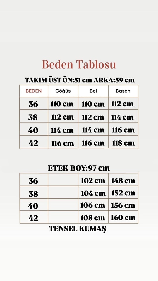 Ecem Boncuk Düğmeli Robalı A Pile Etekli Takım-MF589 Haki
