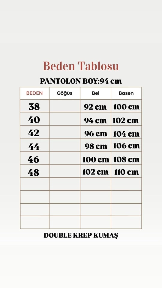 Elanur Çımalı İspanyol Paça Pantolon-MT4722 Lacivert