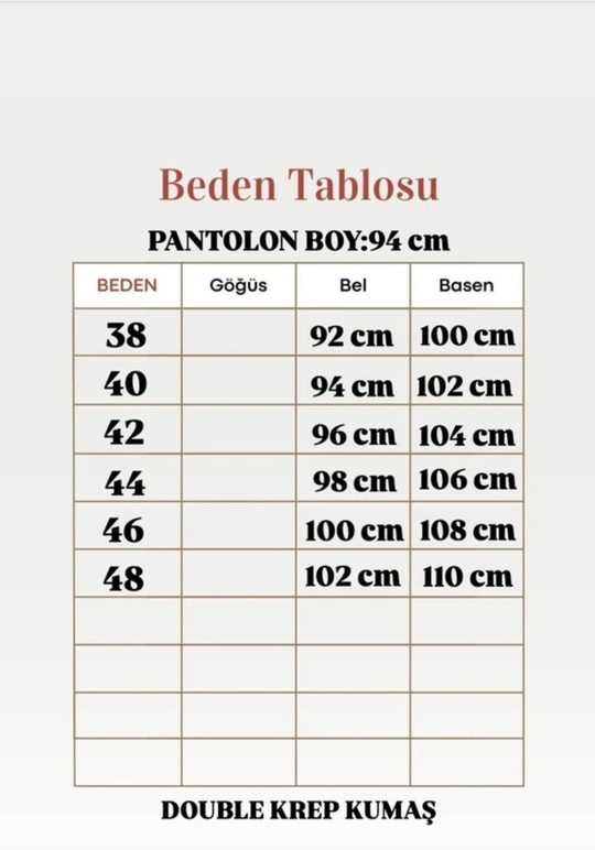 Elanur Çımalı İspanyol Paça Pantolon-MT4722 Kahve
