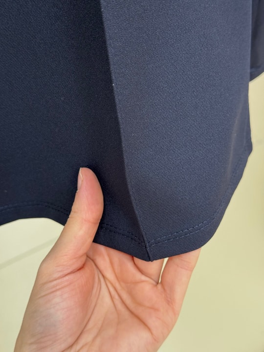 Elanur Çımalı İspanyol Paça Pantolon-MT4722 Lacivert