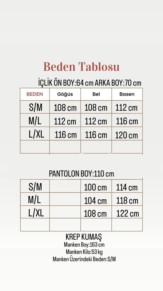 Elifgül Kol Ucu Yırtmaçlı Kuşaklı 3lü Pantolonlu Takım-EU3429 Lacivert
