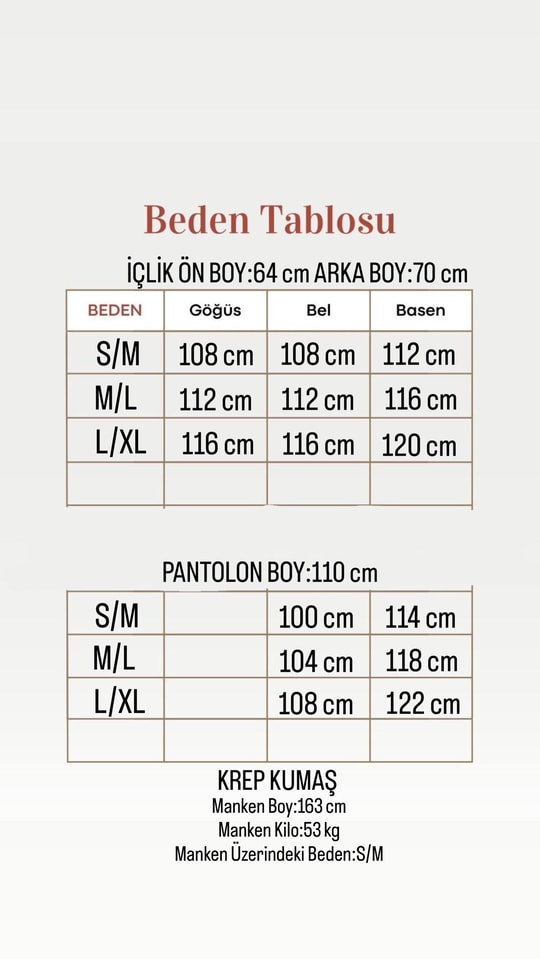 Elifgül Kol Ucu Yırtmaçlı Kuşaklı 3lü Pantolonlu Takım-EU3429 Lacivert