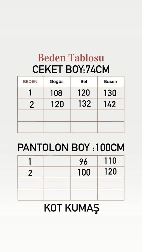 Elifnur Bebe Yaka Pantolonlu Kot Takım-LS5424 Mavi