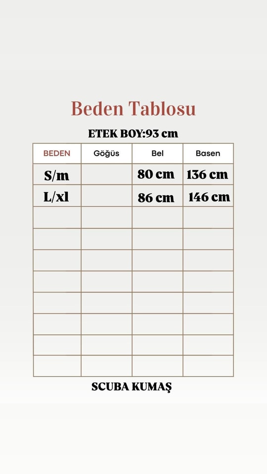 Elisaid Yandan Bağlamalı Parçalı Skuba Etek-GS3788-MT3788 Beyaz