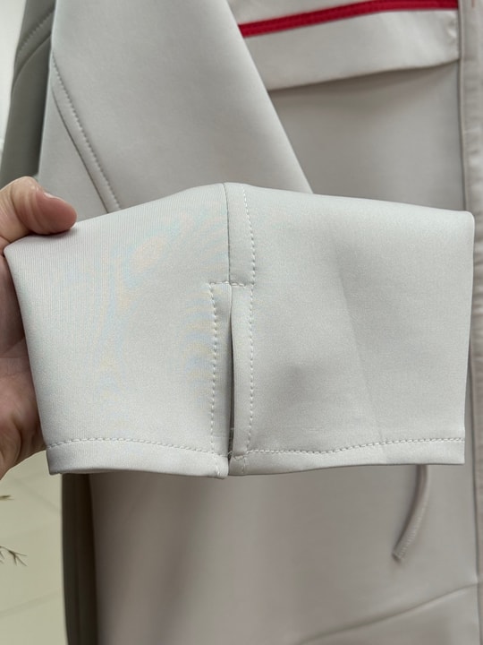 Elvira Gold Düğmeli Şerit Detaylı Pantolonlu Takım-PN3271 Taş