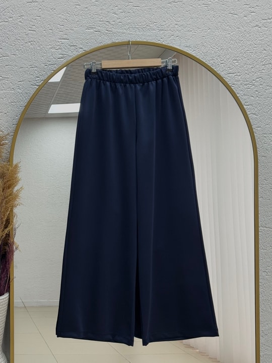 Elvira Gold Düğmeli Şerit Detaylı Pantolonlu Takım-PN3271 Kırmızı