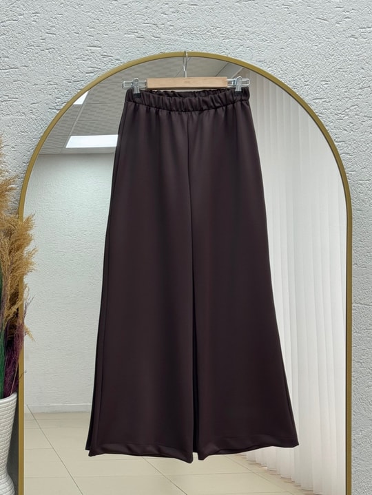 Elvira Gold Düğmeli Şerit Detaylı Pantolonlu Takım-PN3271 Taş