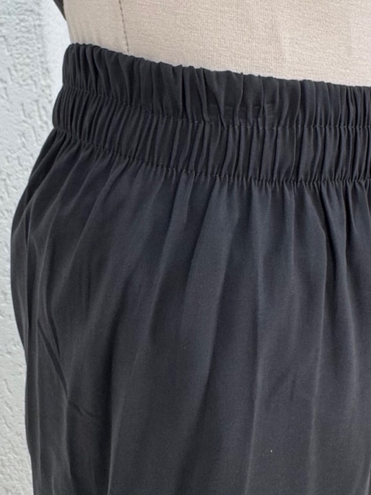 Emel Kapak Cepli Tuniği Uzun Pantolonlu Takım-MF604 Siyah