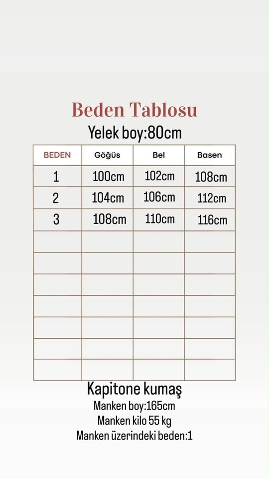 Esila 2224 Baklava Desen Belden Sıkmalı Şişme Yelek Kamel
