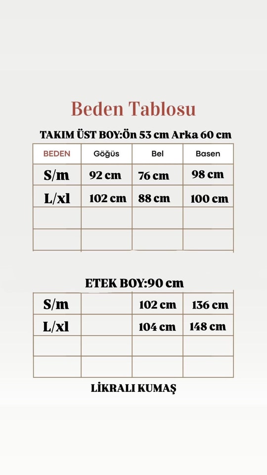 Eslem Bağlamalı Taşlı Etekli Takım-EK743 Antrasit
