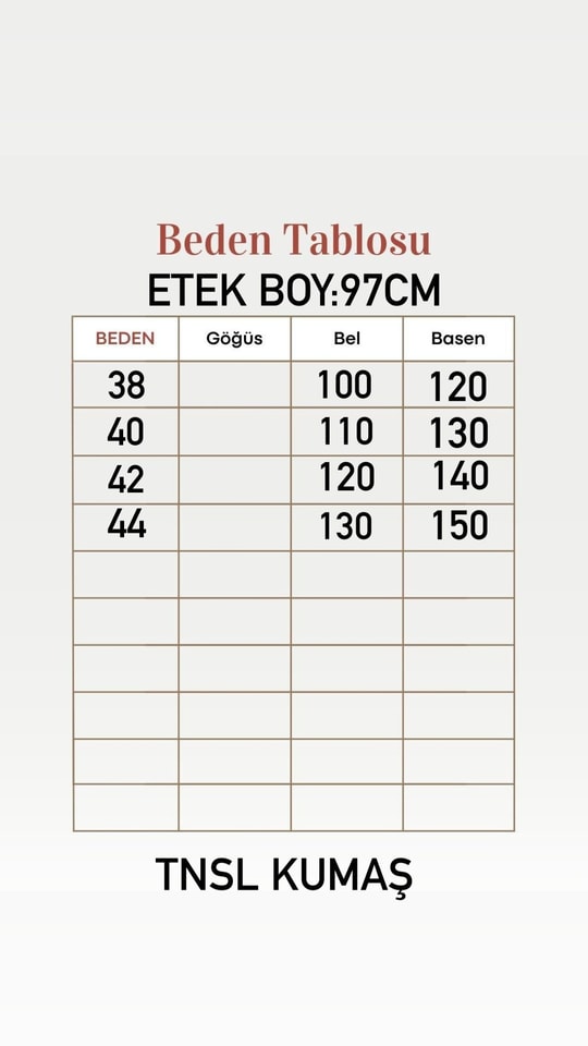 Ezgi Çingene Etek-MA8411 Haki