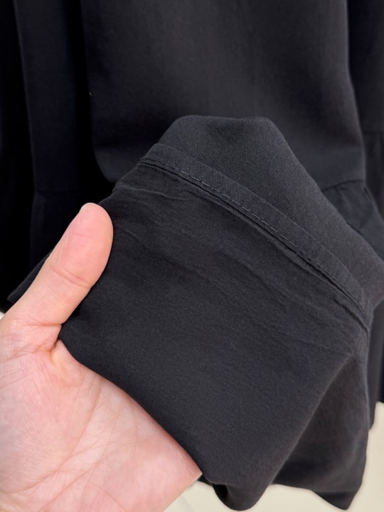 Ezgi Çingene Etek-MA8411 Siyah