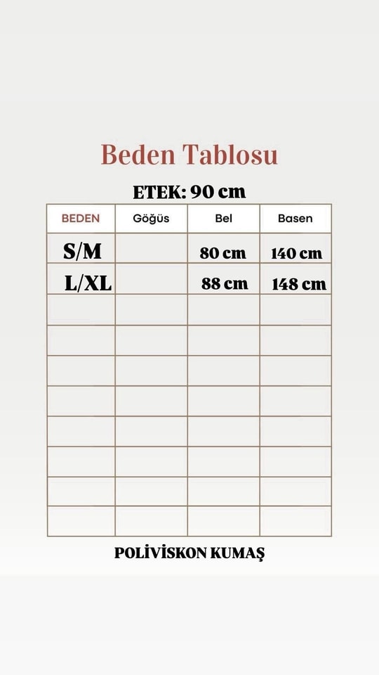 Fayetta Kloş Daisy Etek-EK716 Kahve