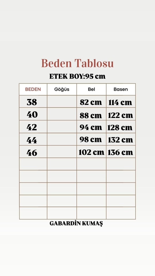 Feyona Altı Püsküllü Gabardin Etek-MA4281 Mürdüm