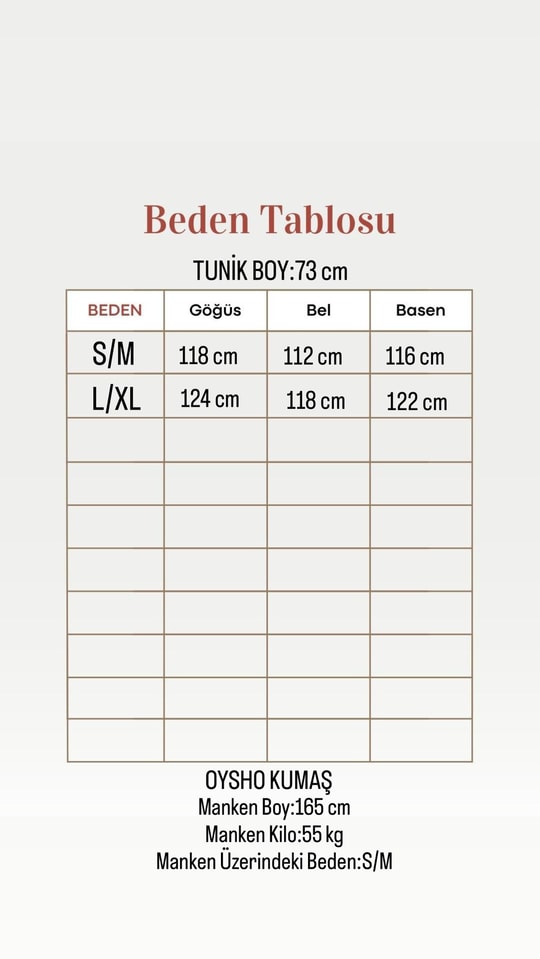 Fitnat Kırmızı Garnili Tunik-NA931 Lacivert