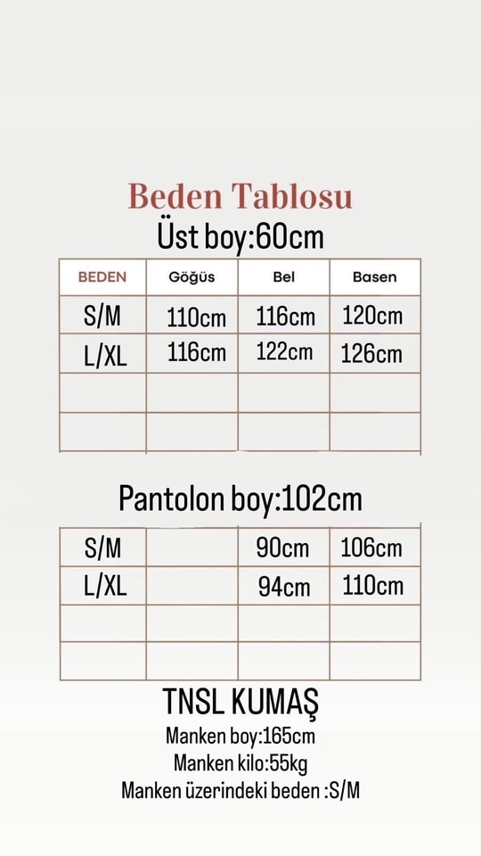 Gülbanu Altı Asimetrik Geniş Kol Pantolonlu Takım-BN4740 Taş
