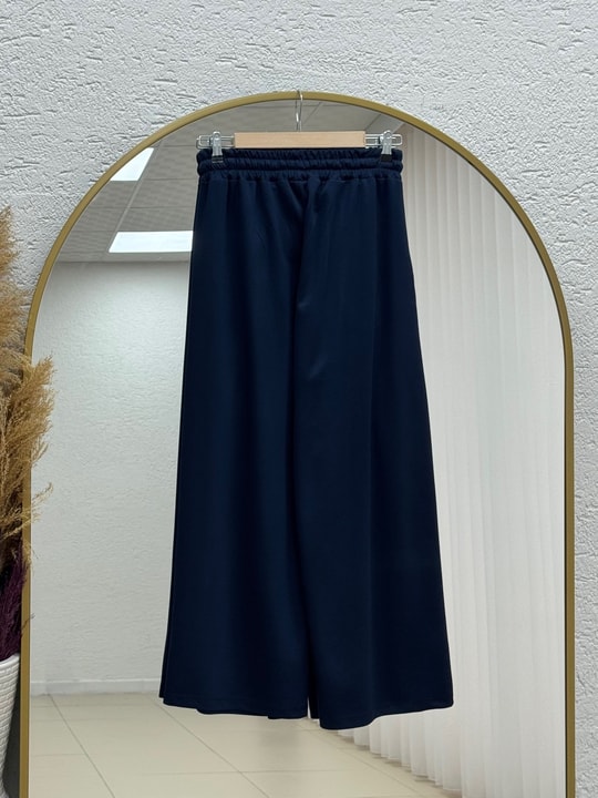 Gülçehre Pensli Pantolon-BN4779 Lacivert
