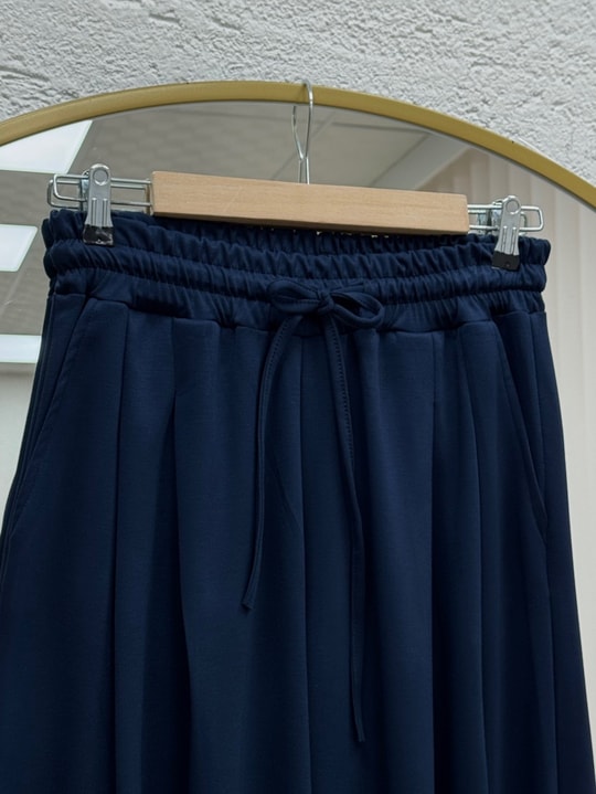 Gülçehre Pensli Pantolon-BN4779 Lacivert