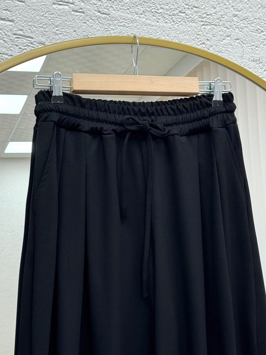 Gülçehre Pensli Pantolon-BN4779 Siyah