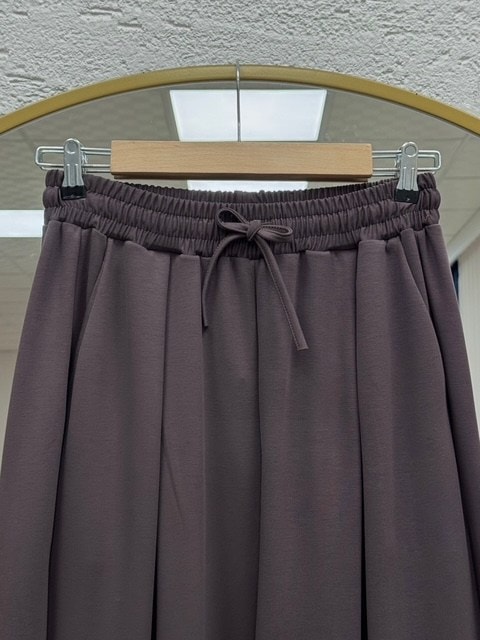 Gülcemal İpli Etek Pantolon-BY5000 Kahve