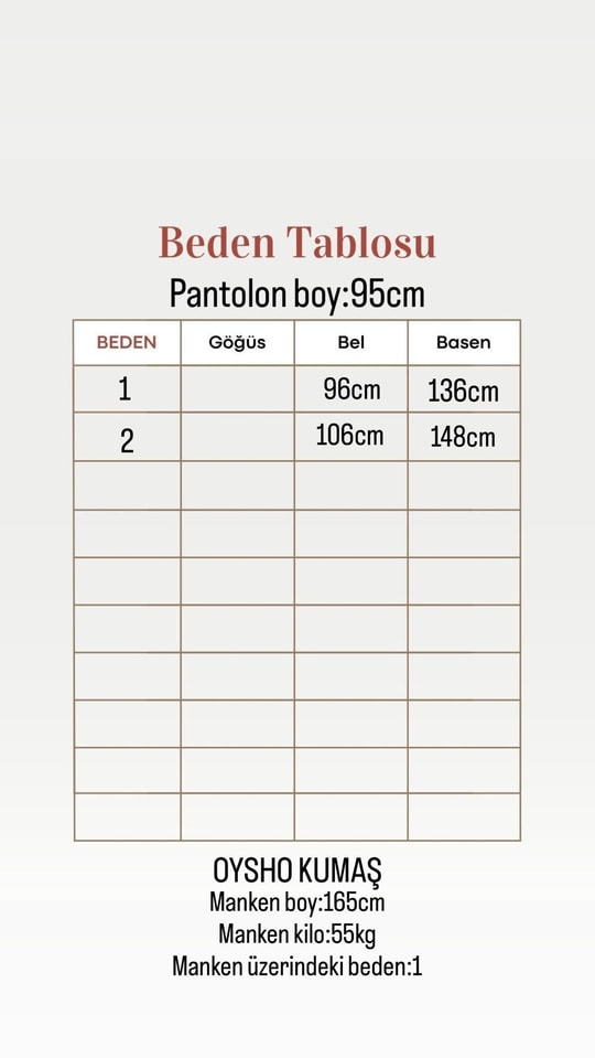 Gülcemal İpli Etek Pantolon-BY5000 Mürdüm