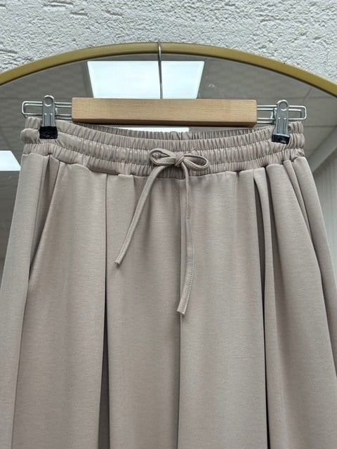 Gülcemal İpli Etek Pantolon-BY5000 Taş