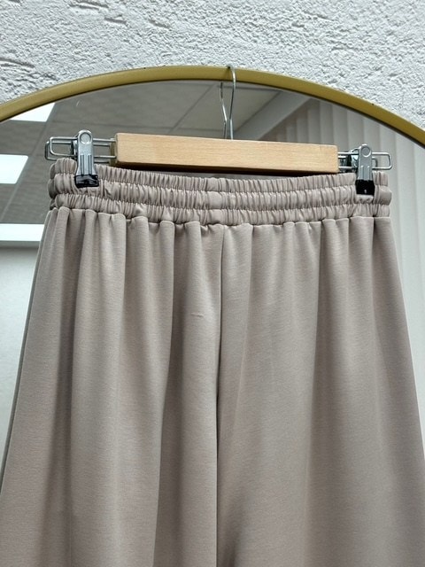 Gülcemal İpli Etek Pantolon-BY5000 Taş