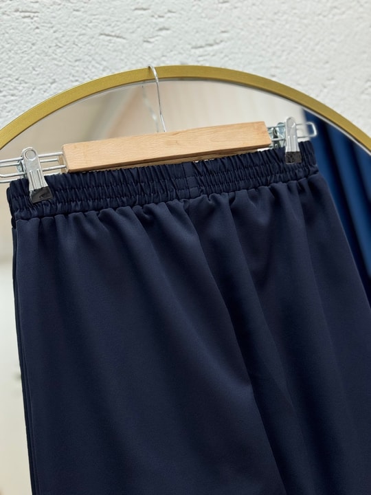 Gülçin Önü Çift Düğme Detaylı Havuç Paça Pantolon-MT5881 Lacivert