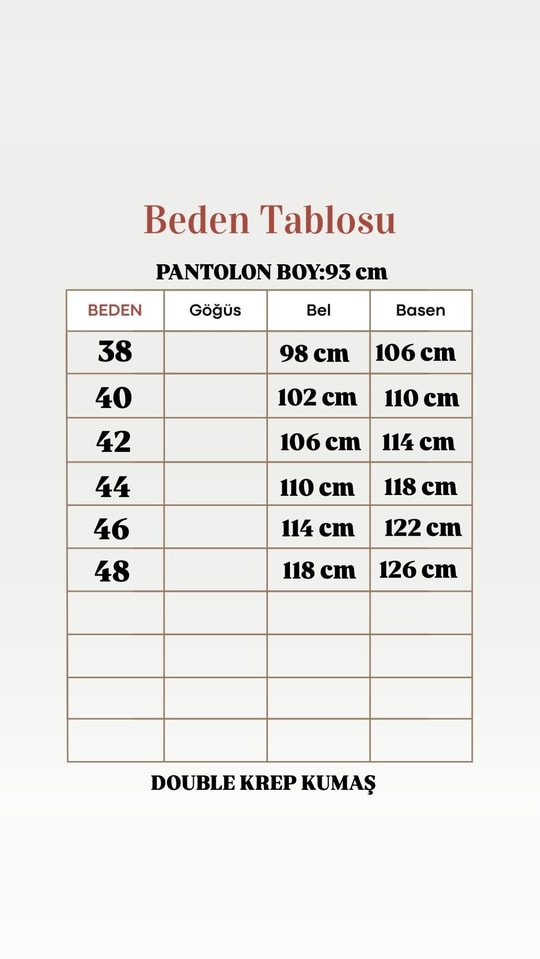 Gülçin Önü Çift Düğme Detaylı Havuç Paça Pantolon-MT5881 Siyah