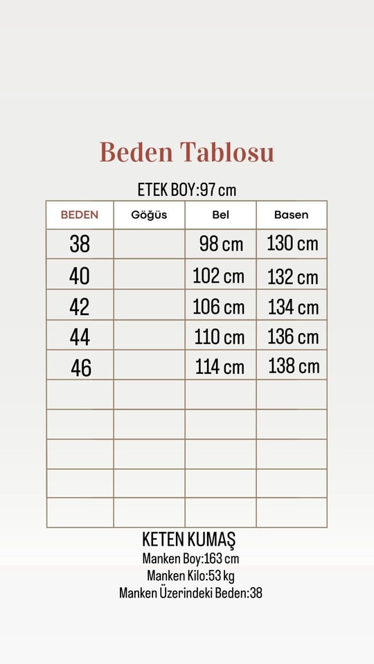 Güler Astarlı Brode Desen Etek-AA4408 Beyaz