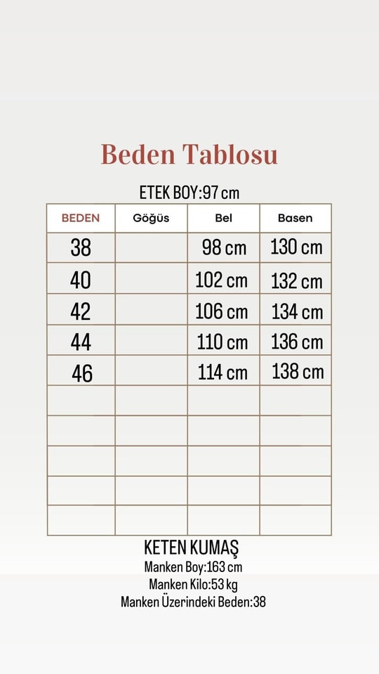 Güler Astarlı Brode Desen Etek-AA4408 Beyaz