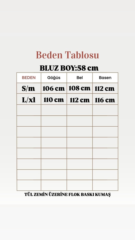 Güllü Önü Pileli Çıtır Desen Bluz-EK783-817 Kahve