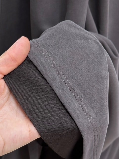 Gülpare Kanguru Cepli Sıkmalı Süprem Etekli Takım-NL986 Kahve