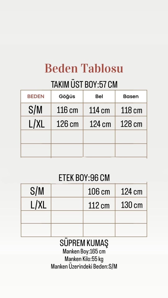 Gülpare Kanguru Cepli Sıkmalı Süprem Etekli Takım-NL986 Kahve
