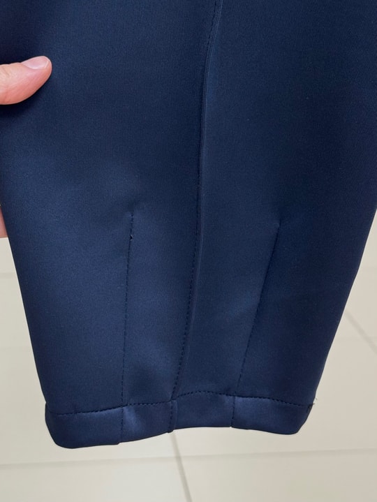 Gülruh Skuba Altı Pensli Pantolon-MT7499 Lacivert