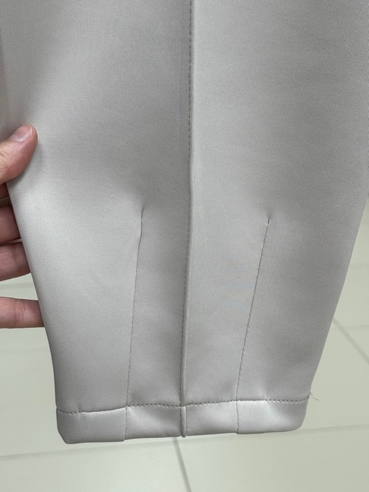 Gülruh Skuba Altı Pensli Pantolon-MT7499 Taş
