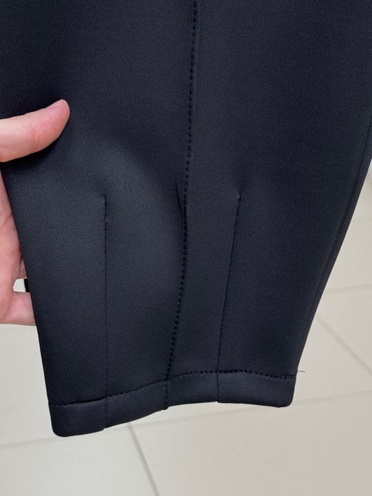 Gülruh Skuba Altı Pensli Pantolon-MT7499 Siyah